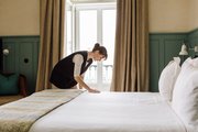 Bairro Alto Hotel mechanism for dedicated room maid service
