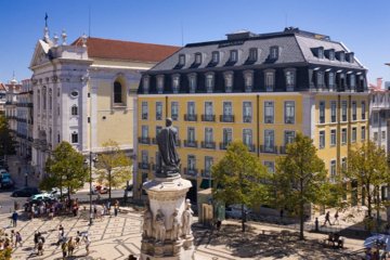 Lisbon's architecture and urban art