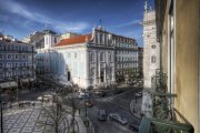 Vista sobre o bairro histórico de Lisboa
